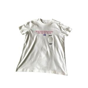 Nike Girls‎ T Shirt Tee White  L **NWT
